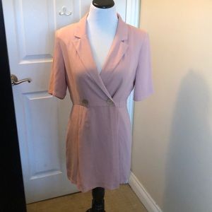 Pink Romper, TopShop, Size 8